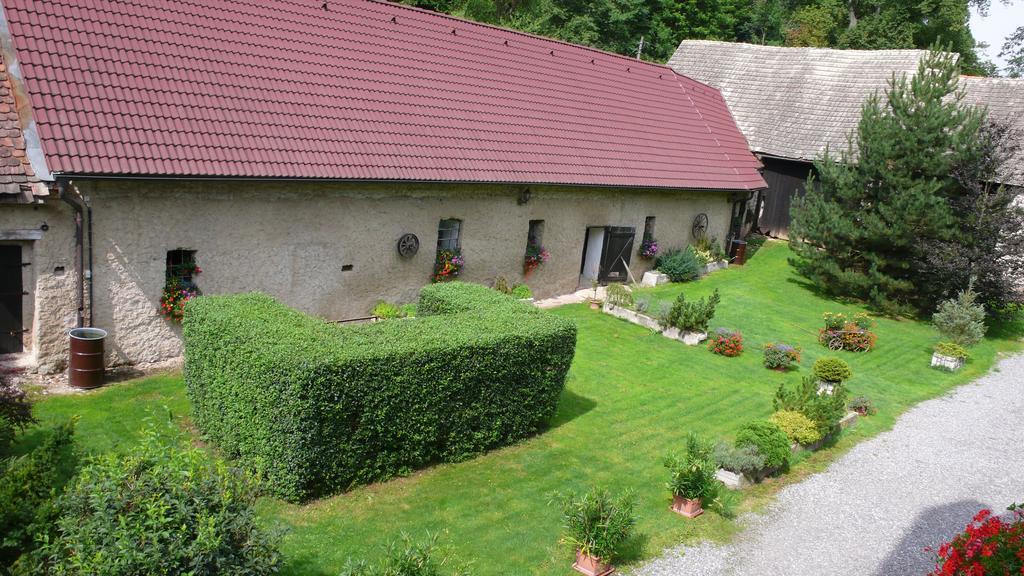 Penzion Padrtuv Mlyn Trebic Exterior foto