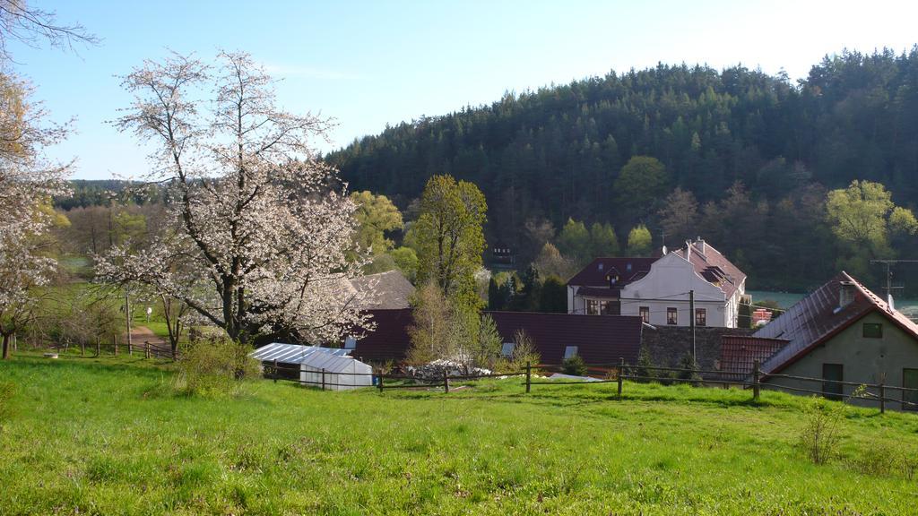 Penzion Padrtuv Mlyn Trebic Exterior foto
