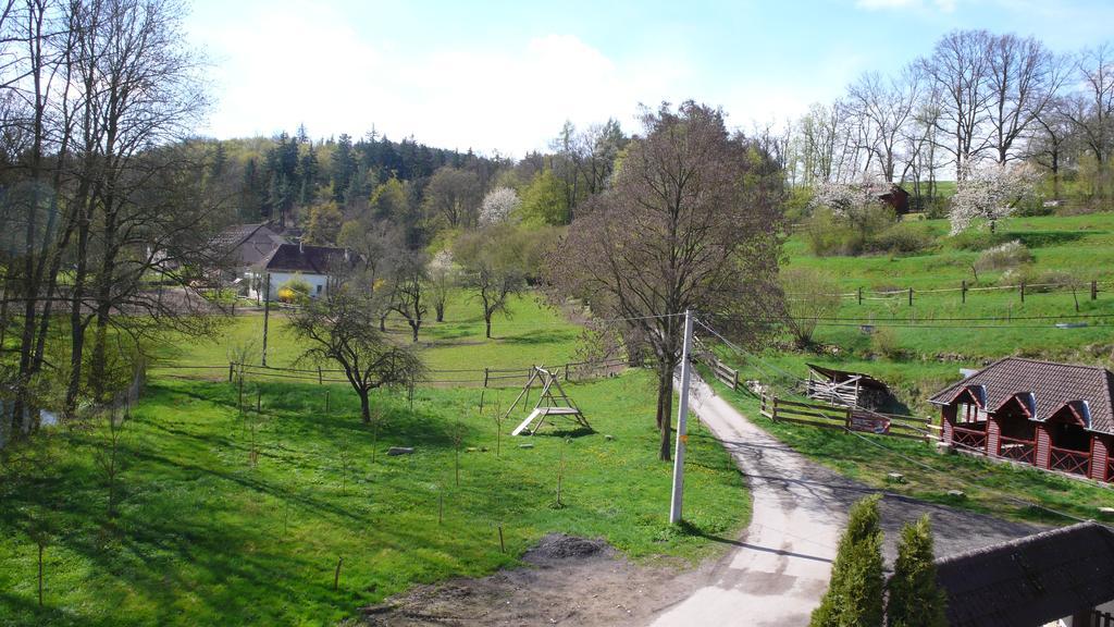 Penzion Padrtuv Mlyn Trebic Exterior foto