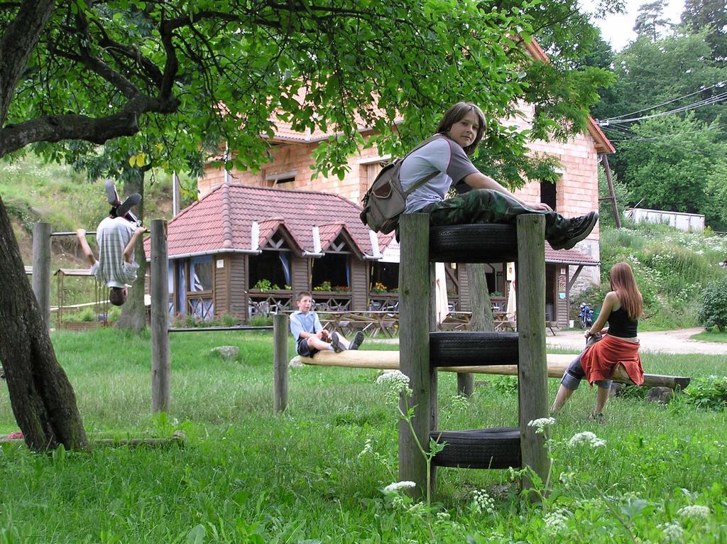 Penzion Padrtuv Mlyn Trebic Exterior foto