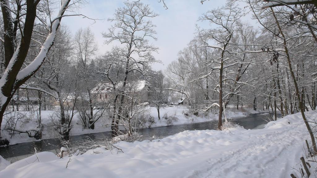 Penzion Padrtuv Mlyn Trebic Exterior foto