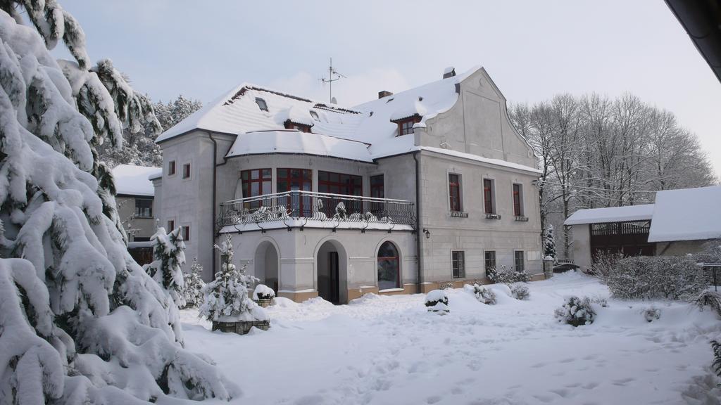 Penzion Padrtuv Mlyn Trebic Exterior foto
