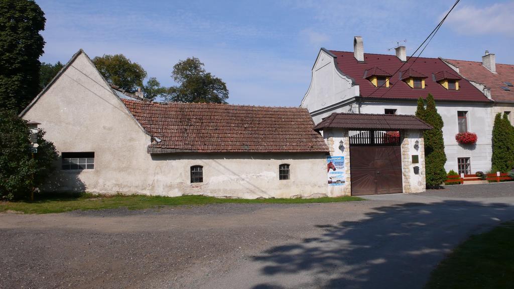 Penzion Padrtuv Mlyn Trebic Exterior foto