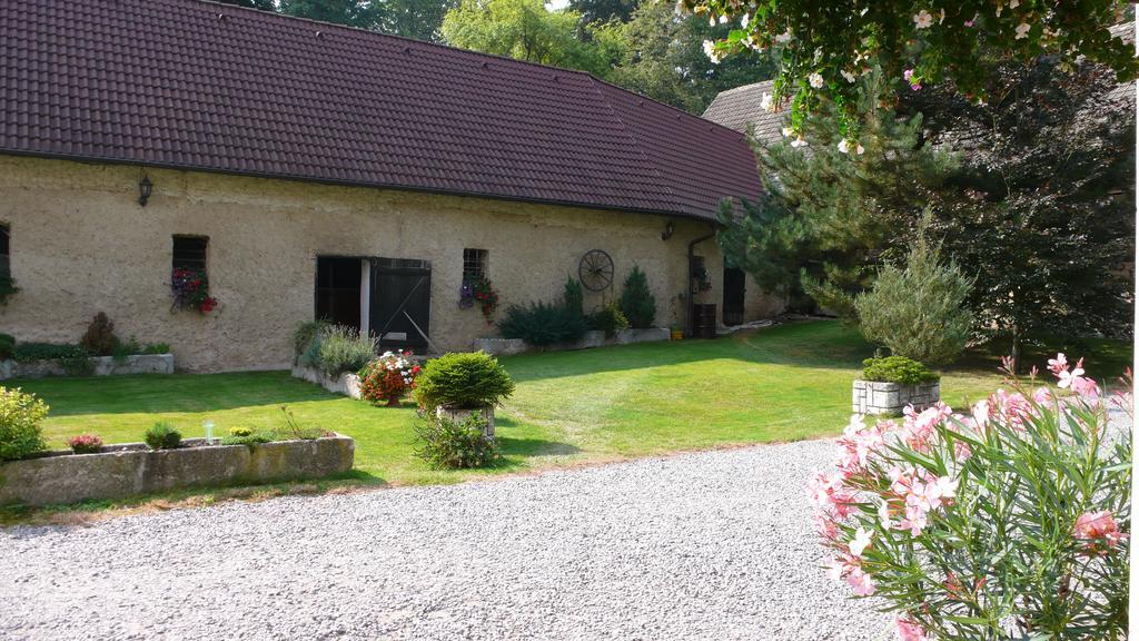 Penzion Padrtuv Mlyn Trebic Exterior foto
